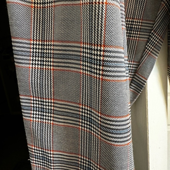 Paper bag plaid pant - Picture 4 of 6